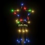 Kegelförmiger Weihnachtsbaum mit 108 farbigen LEDs, 70x180 cm. von , Weihnachtsbäume - Ref: Foro24-343489, Preis: 41,89 €, Ra...