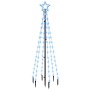 Christmas tree with 108 blue LED spikes 180 cm by , Christmas trees - Ref: Foro24-343553, Price: 32,59 €, Discount: %