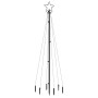 Christmas tree with 108 blue LED spikes 180 cm by , Christmas trees - Ref: Foro24-343553, Price: 32,59 €, Discount: %