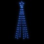 Christmas tree with 108 blue LED spikes 180 cm by , Christmas trees - Ref: Foro24-343553, Price: 32,59 €, Discount: %