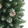 Narrow artificial Christmas tree with PVC stand 120 cm by , Christmas trees - Ref: Foro24-345164, Price: 40,99 €, Discount: %