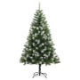Artificial Christmas tree with hinged branches and flocked snow 240 cm by , Christmas trees - Ref: Foro24-356745, Price: 231,...