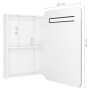 Bright White LED Mirror Bathroom Cabinet 60x11x80 cm by vidaXL, bathroom vanities - Ref: Foro24-326509, Price: 150,03 €, Disc...