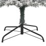 Schmaler Weihnachtsbaum mit Ständer und künstlichem Schnee aus PVC, 270 cm. von , Weihnachtsbäume - Ref: Foro24-357686, Preis...