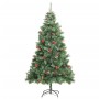 Artificial Christmas tree with pine cones and berries 210 cm by , Christmas trees - Ref: Foro24-357708, Price: 113,47 €, Disc...