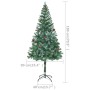 Christmas tree with lights, ornaments, and pine cones 180 cm by , Christmas trees - Ref: Foro24-3077528, Price: 81,38 €, Disc...