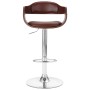 Küchenhocker aus braunem Kunstleder von , Küchenhocker - Ref: Foro24-287405, Preis: 155,90 €, Rabatt: %