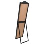 Black standing mirror 40x160 cm by , Mirrors - Ref: Foro24-351523, Price: 75,81 €, Discount: %
