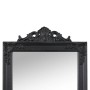 Black standing mirror 40x160 cm by , Mirrors - Ref: Foro24-351523, Price: 75,81 €, Discount: %