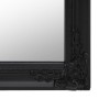 Black standing mirror 40x160 cm by , Mirrors - Ref: Foro24-351523, Price: 75,81 €, Discount: %