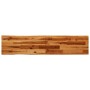 Solid acacia wood live edge bench 160 cm by , Benches for halls and storage - Ref: Foro24-353295, Price: 176,51 €, Discount: %