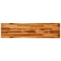 Solid acacia wood live edge console table 140x40x80 cm by , Side tables - Ref: Foro24-353297, Price: 171,14 €, Discount: %
