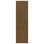 Raumteiler-Regal aus Pinienholz in Honigbraun 100x30x103 cm von , Bücherregale und Regale - Ref: Foro24-808216, Preis: 61,52 ...