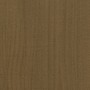 Raumteiler-Regal aus Pinienholz in Honigbraun 100x30x103 cm von , Bücherregale und Regale - Ref: Foro24-808216, Preis: 61,52 ...
