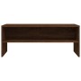 Fernsehmöbel aus braunem Eichenfurnierholz 100x40x40 cm. von , TV-Möbel - Ref: Foro24-815233, Preis: 54,99 €, Rabatt: %