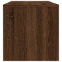 Fernsehmöbel aus braunem Eichenfurnierholz 100x40x40 cm. von , TV-Möbel - Ref: Foro24-815233, Preis: 54,99 €, Rabatt: %