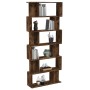 Regal/Bildschirm aus Spanplatten-Eichenholz 80x24x192 cm. von , Bücherregale und Regale - Ref: Foro24-816059, Preis: 86,15 €,...