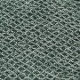 Manta de algodón verde oscuro 220x250 cm de , Mantas - Ref: Foro24-133760, Precio: 64,96 €, Descuento: %