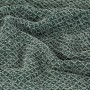 Manta de algodón verde oscuro 220x250 cm de , Mantas - Ref: Foro24-133760, Precio: 64,96 €, Descuento: %