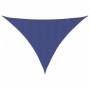 Triangular sail shade in blue Oxford fabric 2.5x2.5x3.5 m by , Umbrellas - Ref: Foro24-135554, Price: 22,72 €, Discount: %