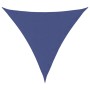 Triangular blue Oxford fabric sail shade 3.6x3.6x3.6 m by , Umbrellas - Ref: Foro24-135556, Price: 30,06 €, Discount: %