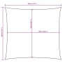 Square yellow Oxford fabric shade sail 2x2 m by , Umbrellas - Ref: Foro24-135575, Price: 22,91 €, Discount: %