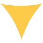 Triangular yellow Oxford fabric sun shade sail 6x6x6 m by , Umbrellas - Ref: Foro24-135625, Price: 43,83 €, Discount: %