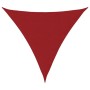 Triangular red Oxford fabric sail shade 4.5x4.5x4.5 m by , Umbrellas - Ref: Foro24-135673, Price: 30,18 €, Discount: %