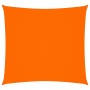 Square orange Oxford fabric sail shade 2.5x2.5 m by , Umbrellas - Ref: Foro24-135686, Price: 28,68 €, Discount: %