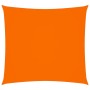 Toldo de vela cuadrado tela Oxford naranja 4,5x4,5 m de , Sombrillas - Ref: Foro24-135690, Precio: 55,30 €, Descuento: %