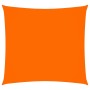 Square orange Oxford fabric sail shade 6x6 m by , Umbrellas - Ref: Foro24-135692, Price: 95,65 €, Discount: %