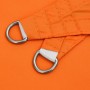 Square orange Oxford fabric sail shade 6x6 m by , Umbrellas - Ref: Foro24-135692, Price: 95,65 €, Discount: %