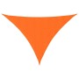 Triangular orange Oxford fabric sail shade 4x5x5 m by , Umbrellas - Ref: Foro24-135729, Price: 36,77 €, Discount: %