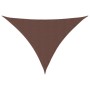 Triangular brown Oxford fabric sail shade 3x3x4.24 m by , Umbrellas - Ref: Foro24-135832, Price: 21,27 €, Discount: %