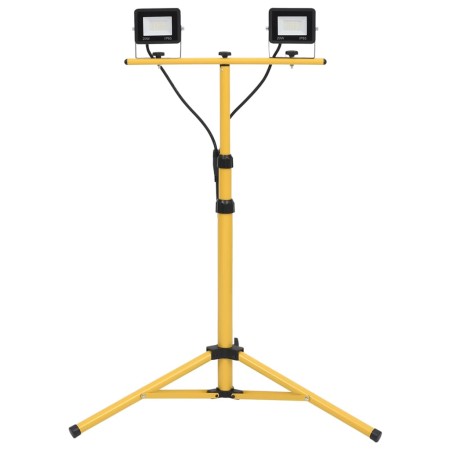 LED-Strahler mit Stativ 2x20 W kaltweiß von , Strahler und Reflektoren - Ref: Foro24-149659, Preis: 60,68 €, Rabatt: %