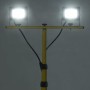 LED spotlight with tripod 2x20 W cold white by , Spotlights and reflectors - Ref: Foro24-149659, Price: 60,68 €, Discount: %