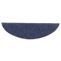 Self-adhesive stair treads 5 units blue 56x17x3 cm by , Stair mats - Ref: Foro24-149684, Price: 17,79 €, Discount: %