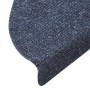 Self-adhesive stair treads 5 units blue 56x17x3 cm by , Stair mats - Ref: Foro24-149684, Price: 17,79 €, Discount: %