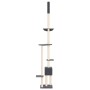 Floor-to-ceiling dark gray cat scratching tree 258.5-284.5 cm by , Cat furniture - Ref: Foro24-171719, Price: 63,36 €, Discou...