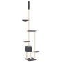 Floor-to-ceiling dark gray cat scratching tree 258.5-284.5 cm by , Cat furniture - Ref: Foro24-171719, Price: 63,36 €, Discou...