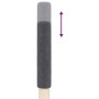 Floor-to-ceiling dark gray cat scratching tree 258.5-284.5 cm by , Cat furniture - Ref: Foro24-171719, Price: 63,36 €, Discou...