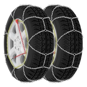 Cadenas de nieve para ruedas de coche 2 unidades 9 mm KN110 de , Accesorios para neumáticos de vehículos motorizados - Ref: F...