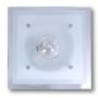 Lámpara de techo de vidrio, cristal cuadrado 1 x E27 de , Apliques de techo - Ref: Foro24-240542, Precio: 23,38 €, Descuento: %