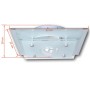 Lámpara de techo de vidrio, cristal cuadrado 1 x E27 de , Apliques de techo - Ref: Foro24-240542, Precio: 23,38 €, Descuento: %