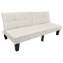 Sofá cama regulable beige de , Sofás - Ref: Foro24-240783, Precio: 197,84 €, Descuento: %