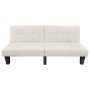 Sofá cama regulable beige de , Sofás - Ref: Foro24-240783, Precio: 197,84 €, Descuento: %