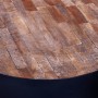 Mesita redonda de madera de teca reciclada | Foro24.es | Tu tienda online para hogar, jardín y más Foro24.es