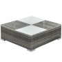 Set de sofás de jardín 5 piezas y cojines ratán sintético gris de , Conjuntos de jardín - Ref: Foro24-42835, Precio: 414,21 €...