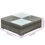 Set de sofás de jardín 5 piezas y cojines ratán sintético gris de , Conjuntos de jardín - Ref: Foro24-42835, Precio: 414,21 €...