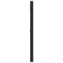 Square black iron wall mirror 30x30 cm by , Mirrors - Ref: Foro24-358632, Price: 37,20 €, Discount: %